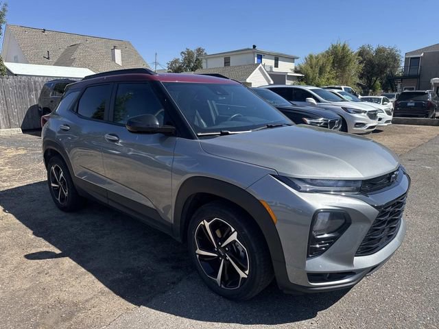 Used 2023 Chevrolet TrailBlazer RS w/ Sun and Liftgate Package image 4