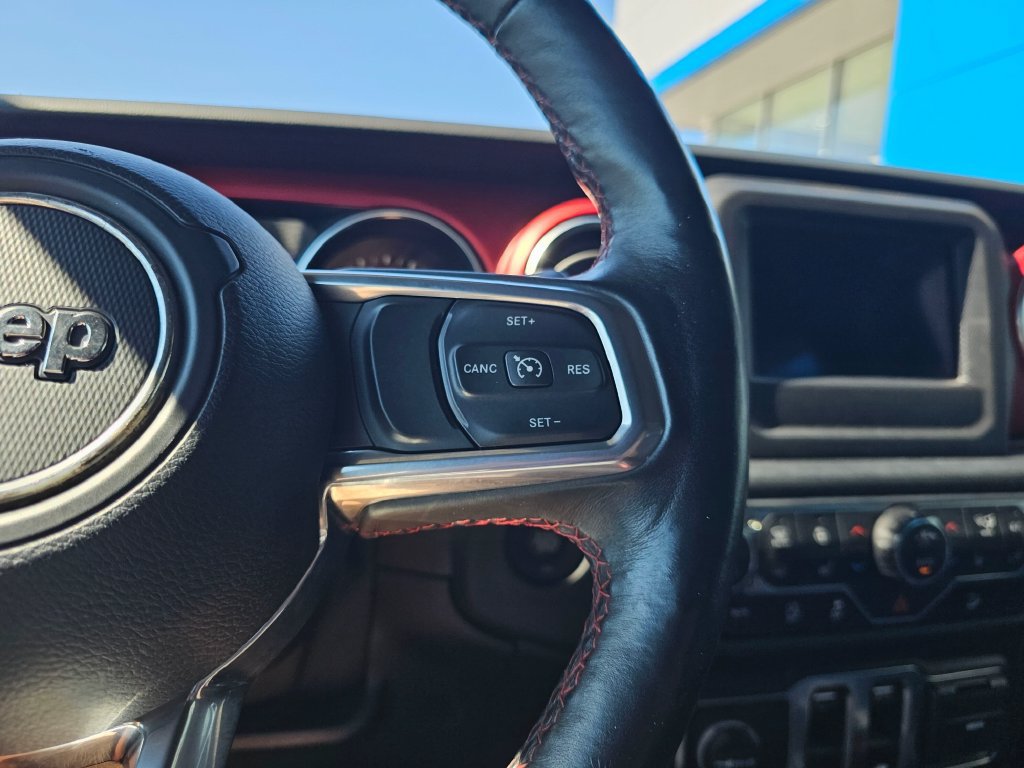Used 2019 Jeep Wrangler Rubicon w/ LED Lighting Group AWD/4WD image 31