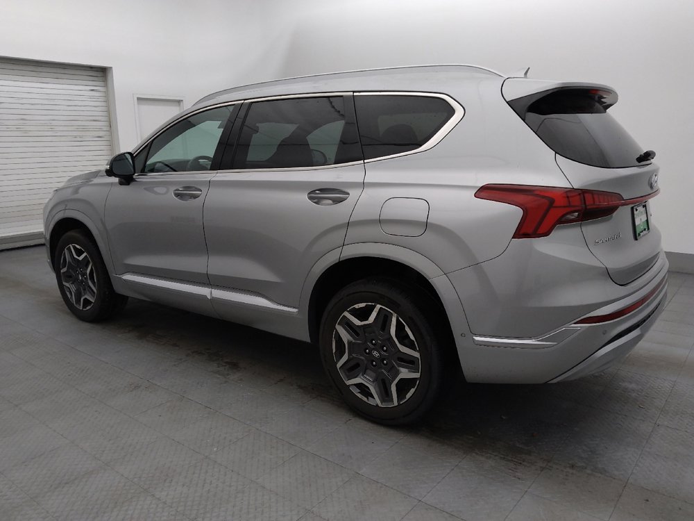 Used 2021 Hyundai Santa Fe Calligraphy AWD/4WD image 3