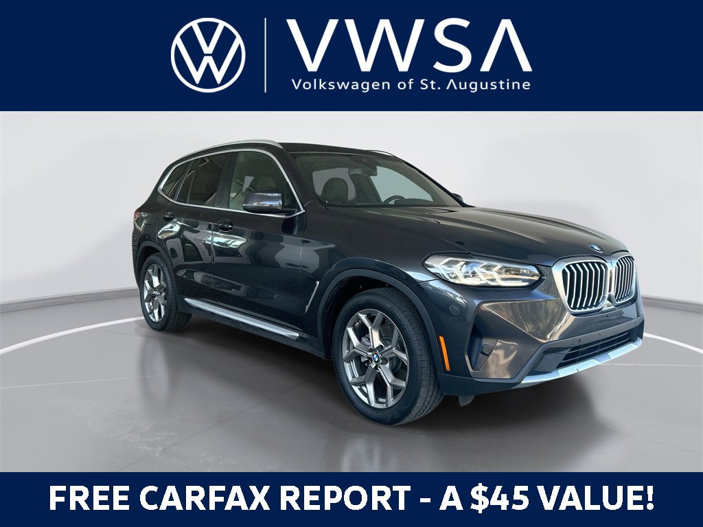 Used 2024 BMW X3 xDrive30i image 1