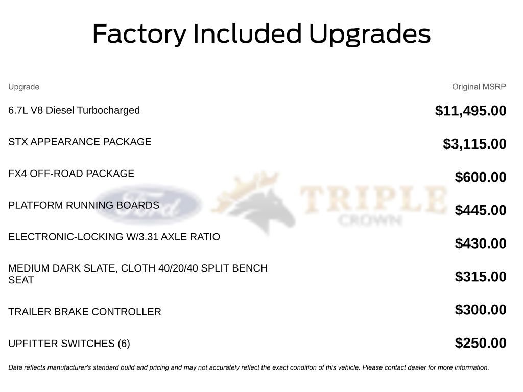 New 2026 Ford F250 XL w/ STX Appearance Package image 11
