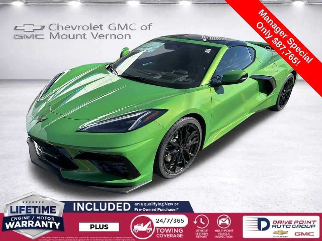 New 2026 Chevrolet Corvette Stingray Premium Cpe w/ Z51 Performance Package