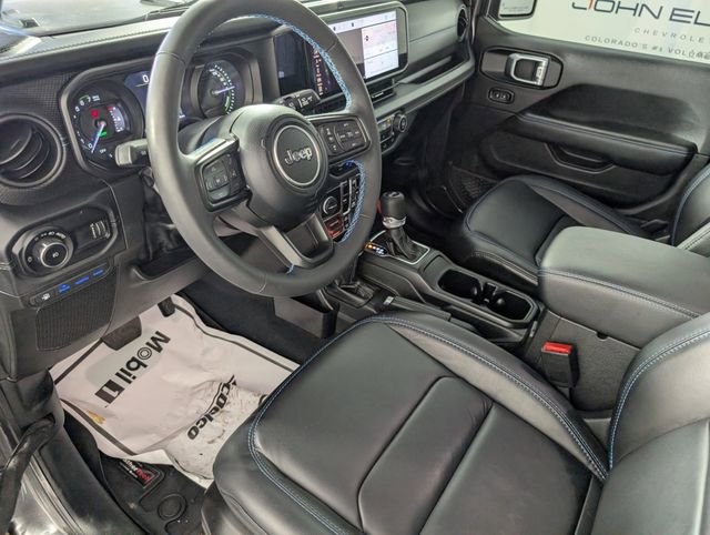 Used 2024 Jeep Wrangler Unlimited Rubicon 4xe w/ Technology Group image 13