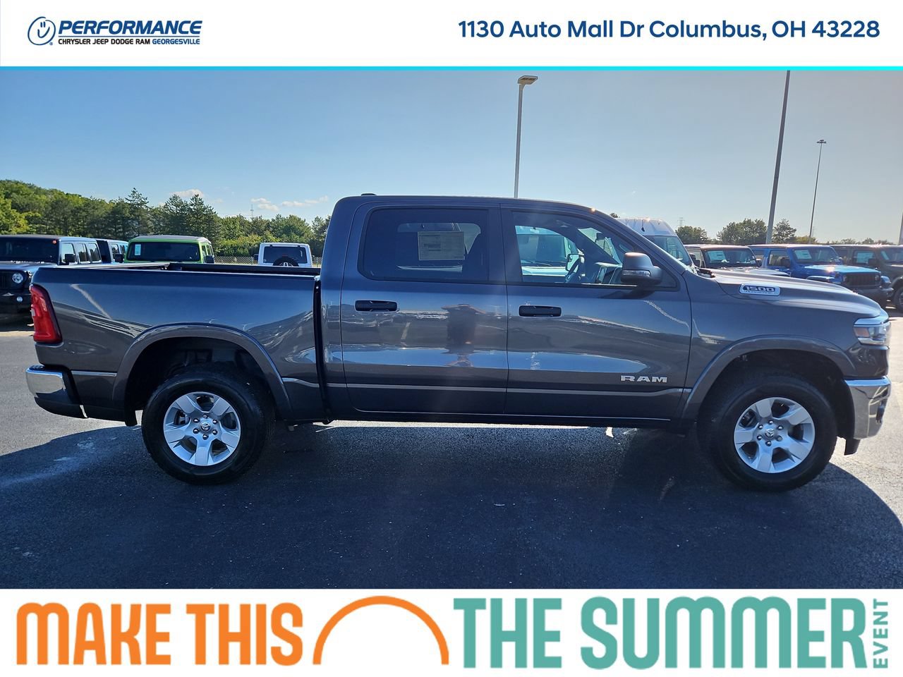 New 2026 RAM 1500 Big Horn AWD/4WD image 9