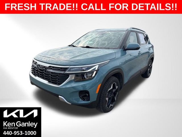 Certified 2024 Kia Seltos EX image 1