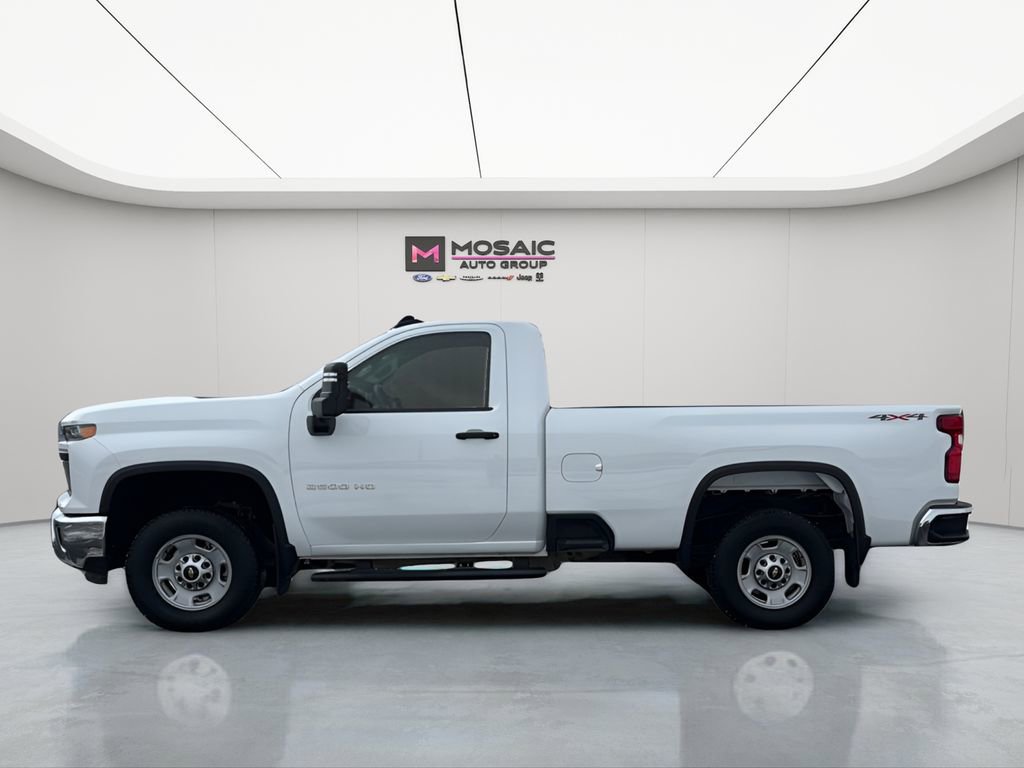 Used 2025 Chevrolet Silverado 2500 W/T w/ WT Convenience Package image 6