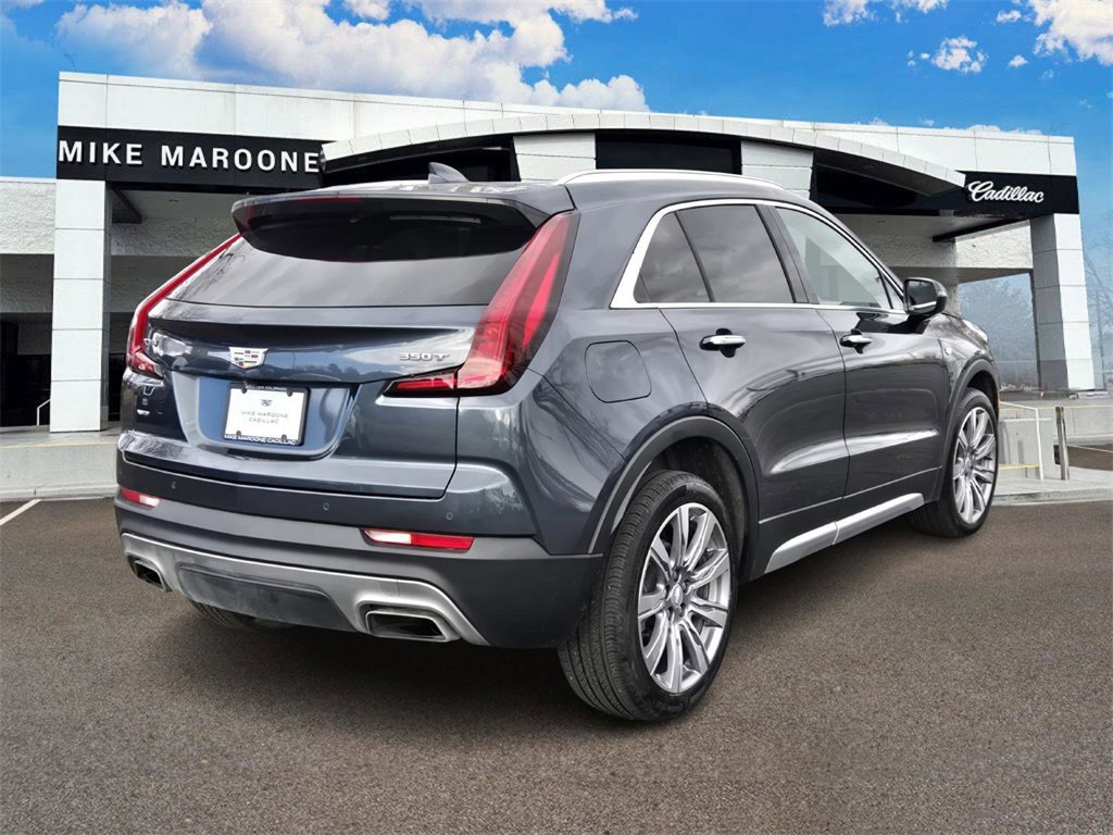 Used 2021 Cadillac XT4 Premium Luxury w/ Cold Weather Package image 3