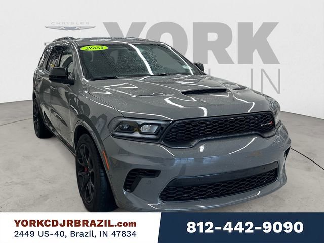 Used 2023 Dodge Durango R/T w/ Tow 'N Go Package AWD/4WD image 7