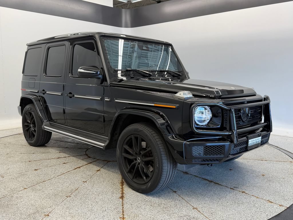Used 2021 Mercedes-Benz G 550 image 3