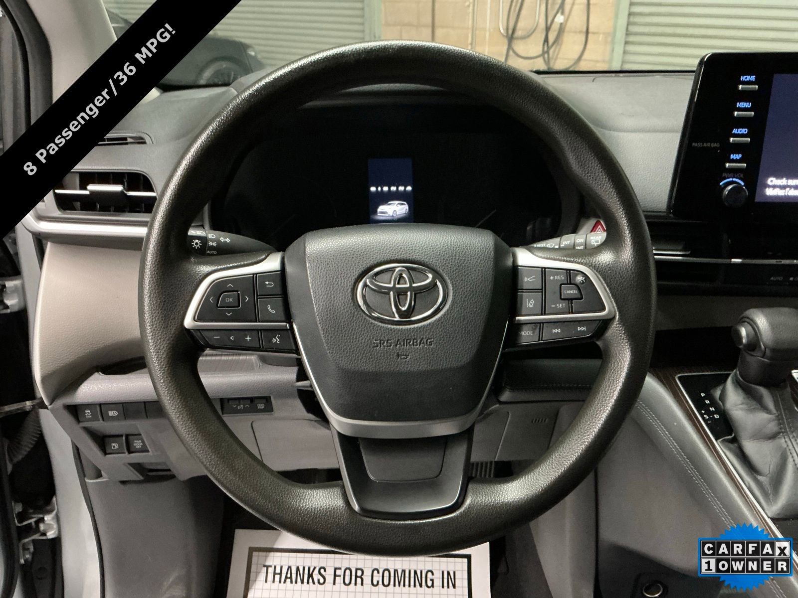 Used 2021 Toyota Sienna LE image 22