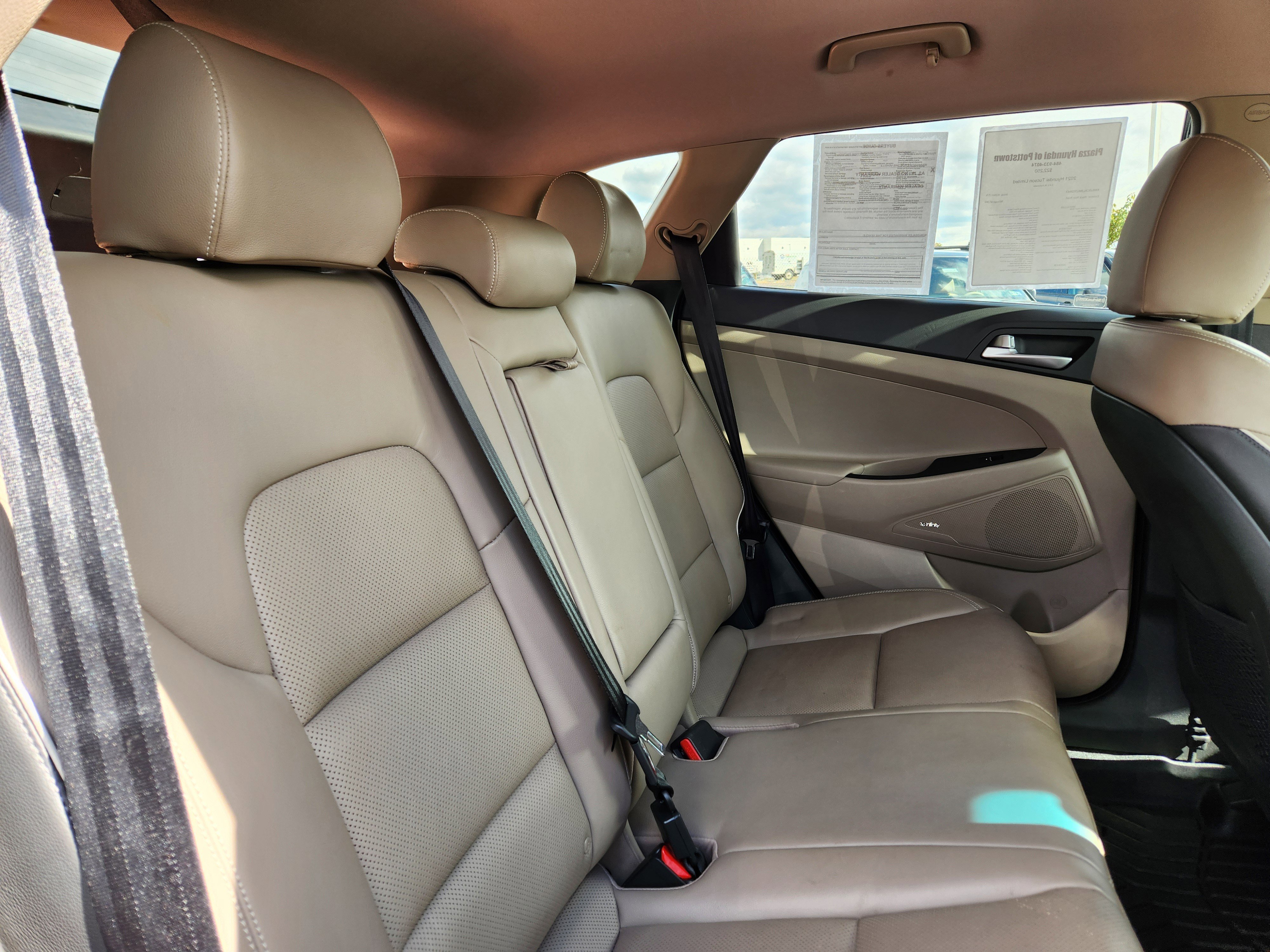 Certified 2021 Hyundai Tucson Limited image 15