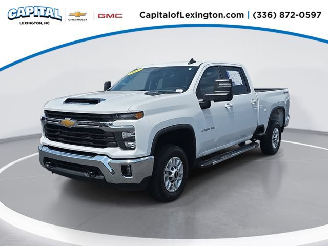 Used 2025 Chevrolet Silverado 2500 LT w/ Convenience Package