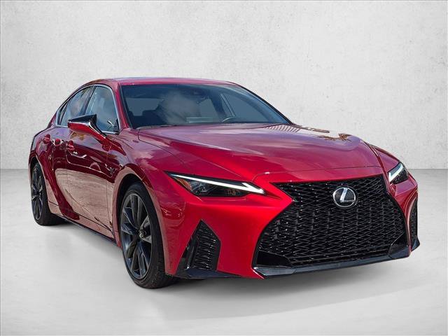 Used 2025 Lexus IS 350 F Sport w/ Accessory Package 2 RWD image 3