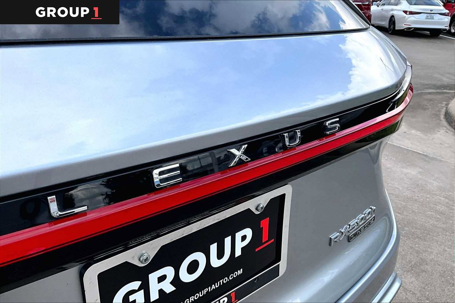 Certified 2023 Lexus RX 500h F Sport w/ Cold Area Package image 10