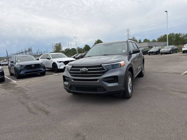 Used 2021 Ford Explorer XLT w/ Class III Trailer Tow Package AWD/4WD image 23