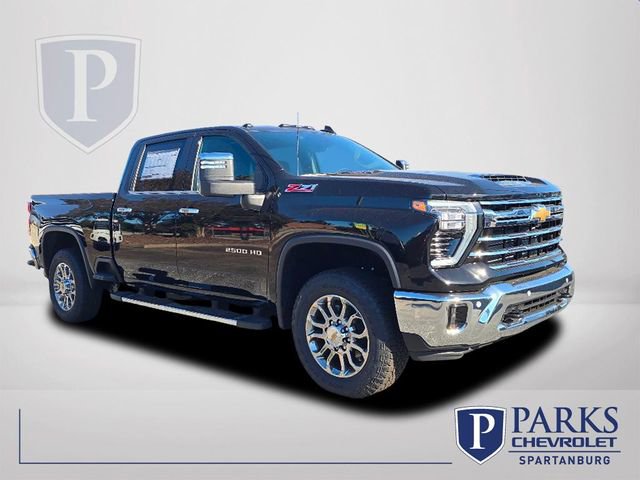 New 2026 Chevrolet Silverado 2500 LTZ w/ LTZ Premium Package