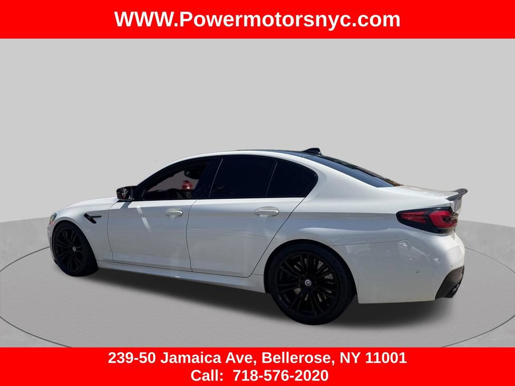 Used 2021 BMW M5 w/ Competition Package AWD/4WD image 3