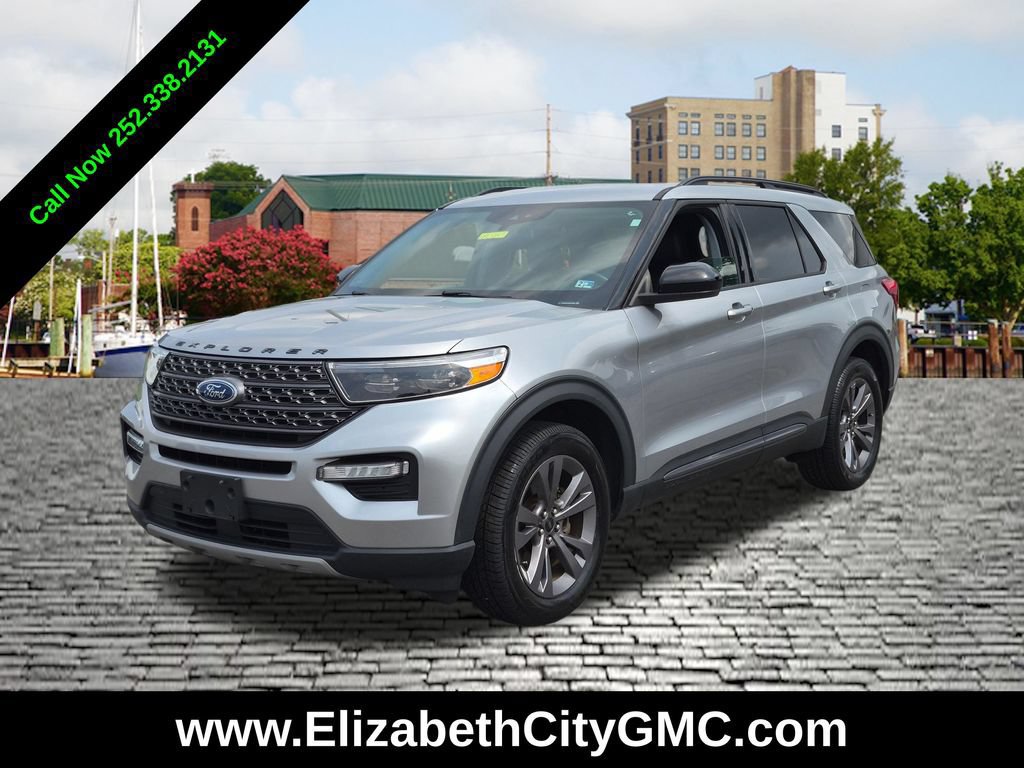 Used 2022 Ford Explorer XLT w/ Equipment Group 202A