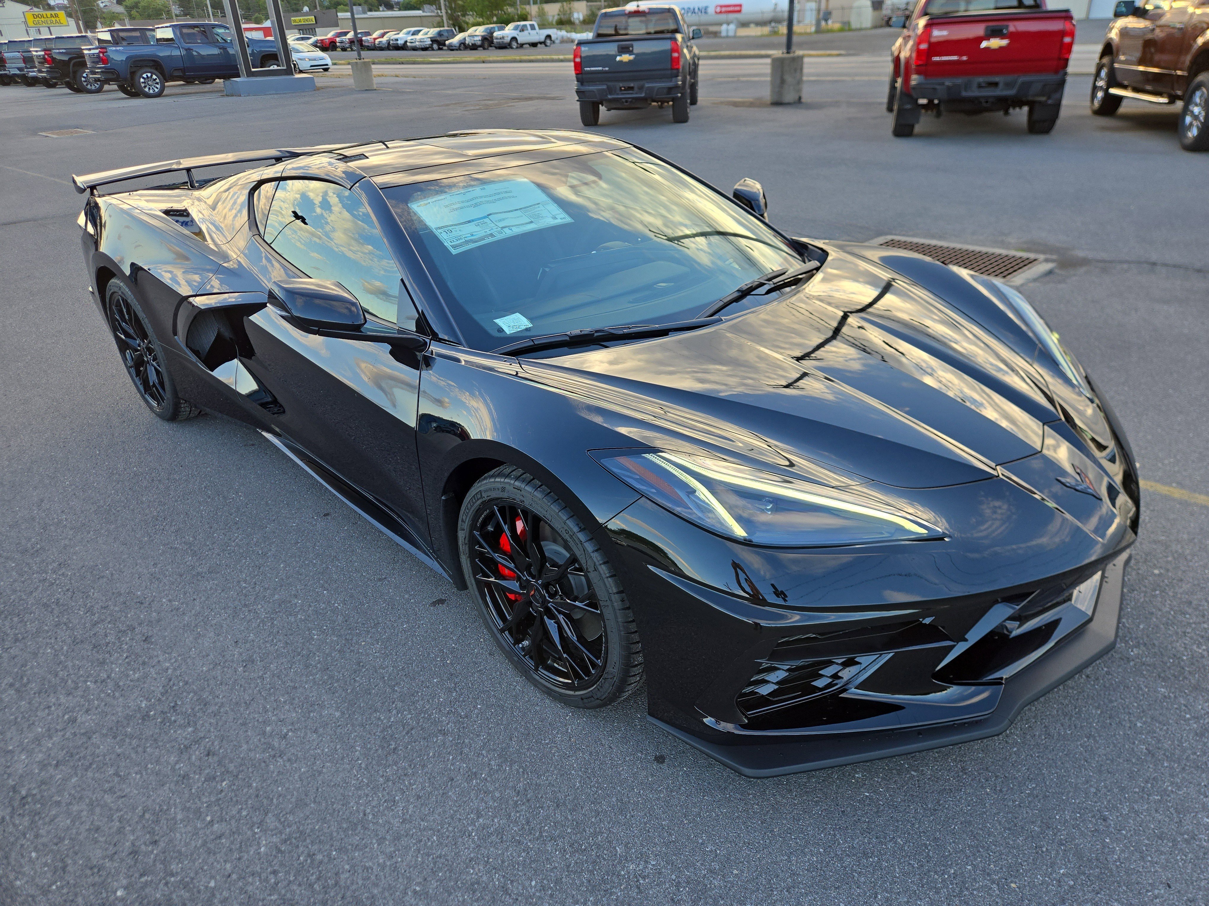 New 2026 Chevrolet Corvette Stingray Preferred Cpe w/ Z51 Performance Package image 32