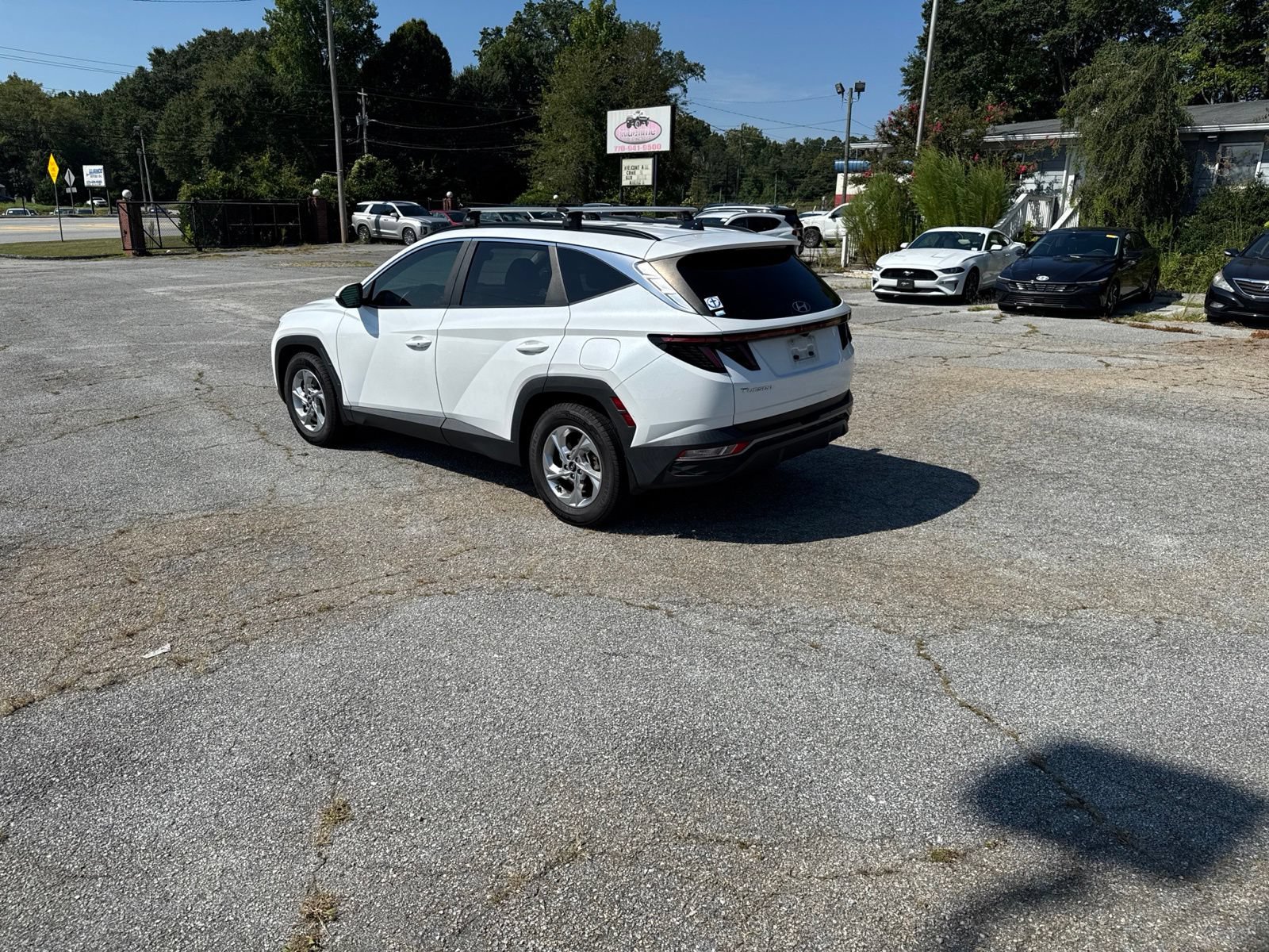 Used 2022 Hyundai Tucson SEL FWD image 3