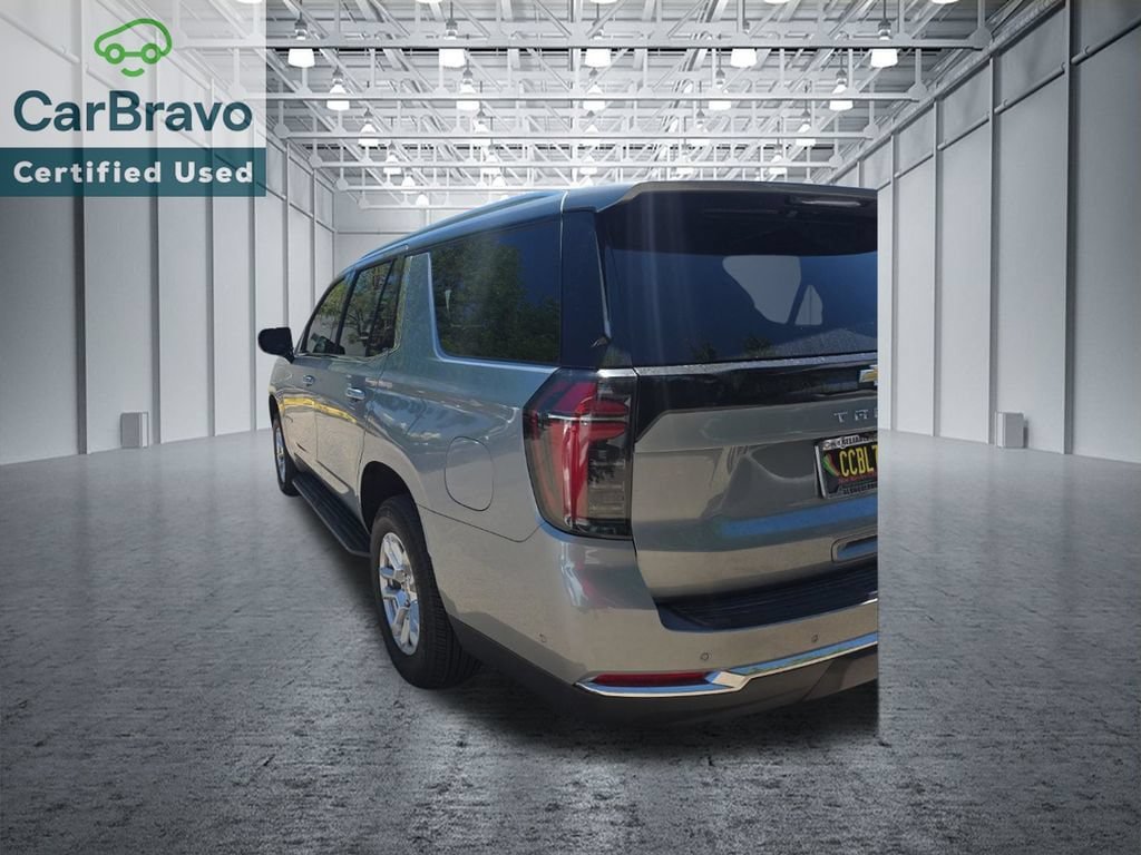 Certified 2025 Chevrolet Tahoe LT w/ Sun And Tow Package AWD/4WD image 4