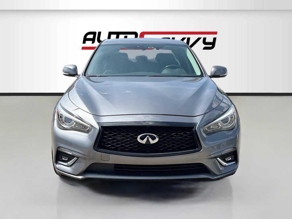 Used 2022 INFINITI Q50 Luxe w/ Cargo Package RWD image 2