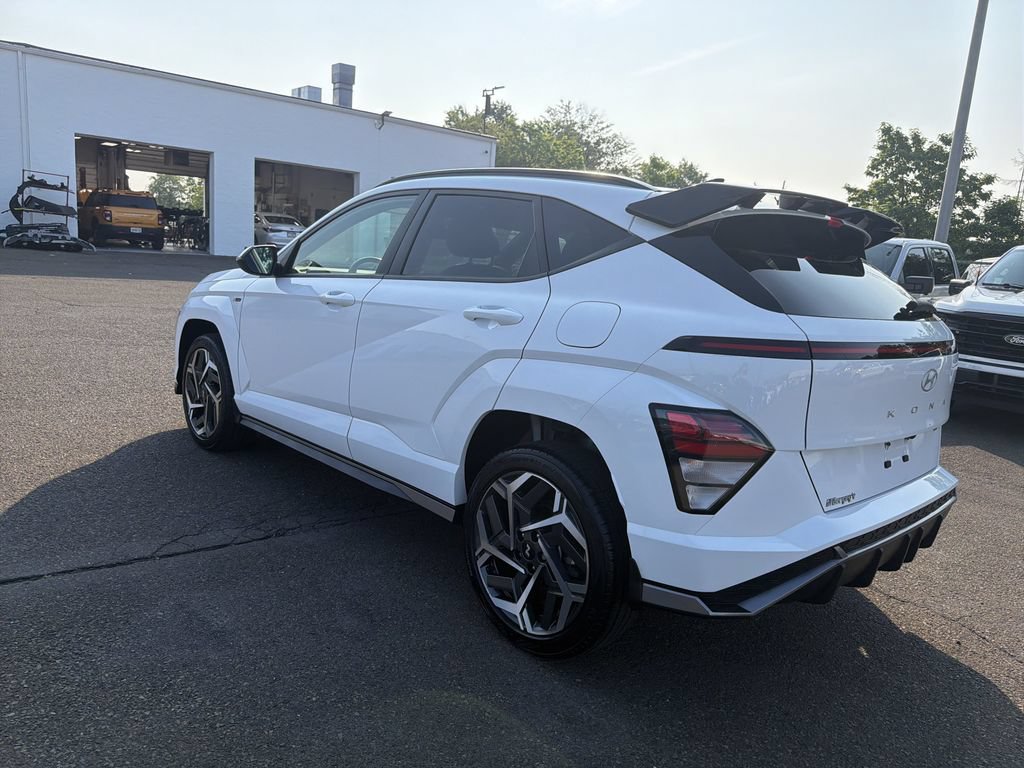Used 2024 Hyundai Kona N Line AWD/4WD image 3
