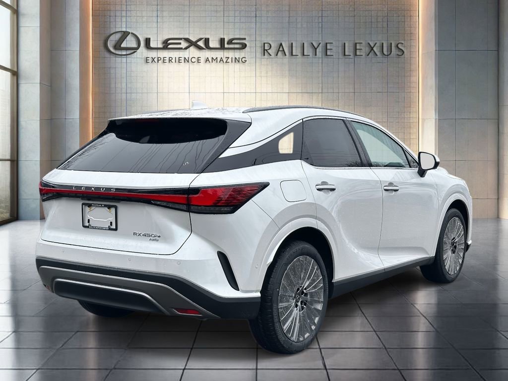 New 2026 Lexus RX 450h AWD image 3