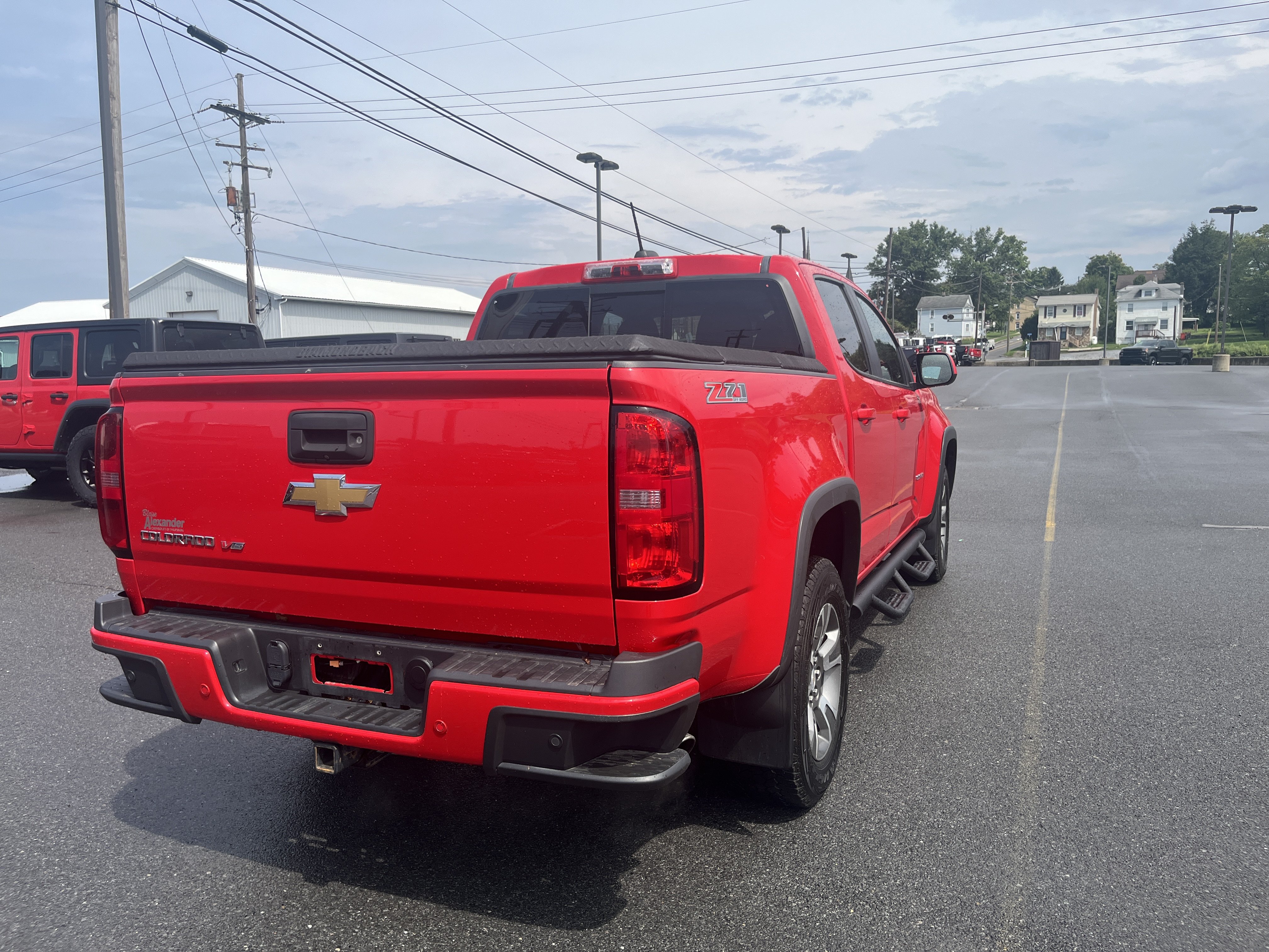 Used 2019 Chevrolet Colorado Z71 AWD/4WD video 3
