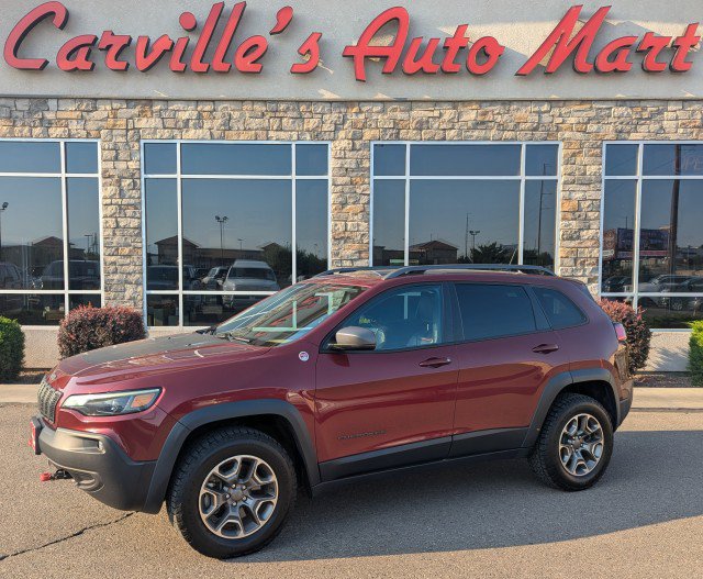Used 2021 Jeep Cherokee Trailhawk w/ Sun, Sound & Nav Group AWD/4WD image 1