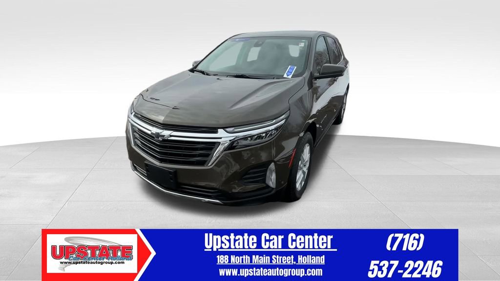Used 2024 Chevrolet Equinox LT w/ LPO, Floor Liner Package