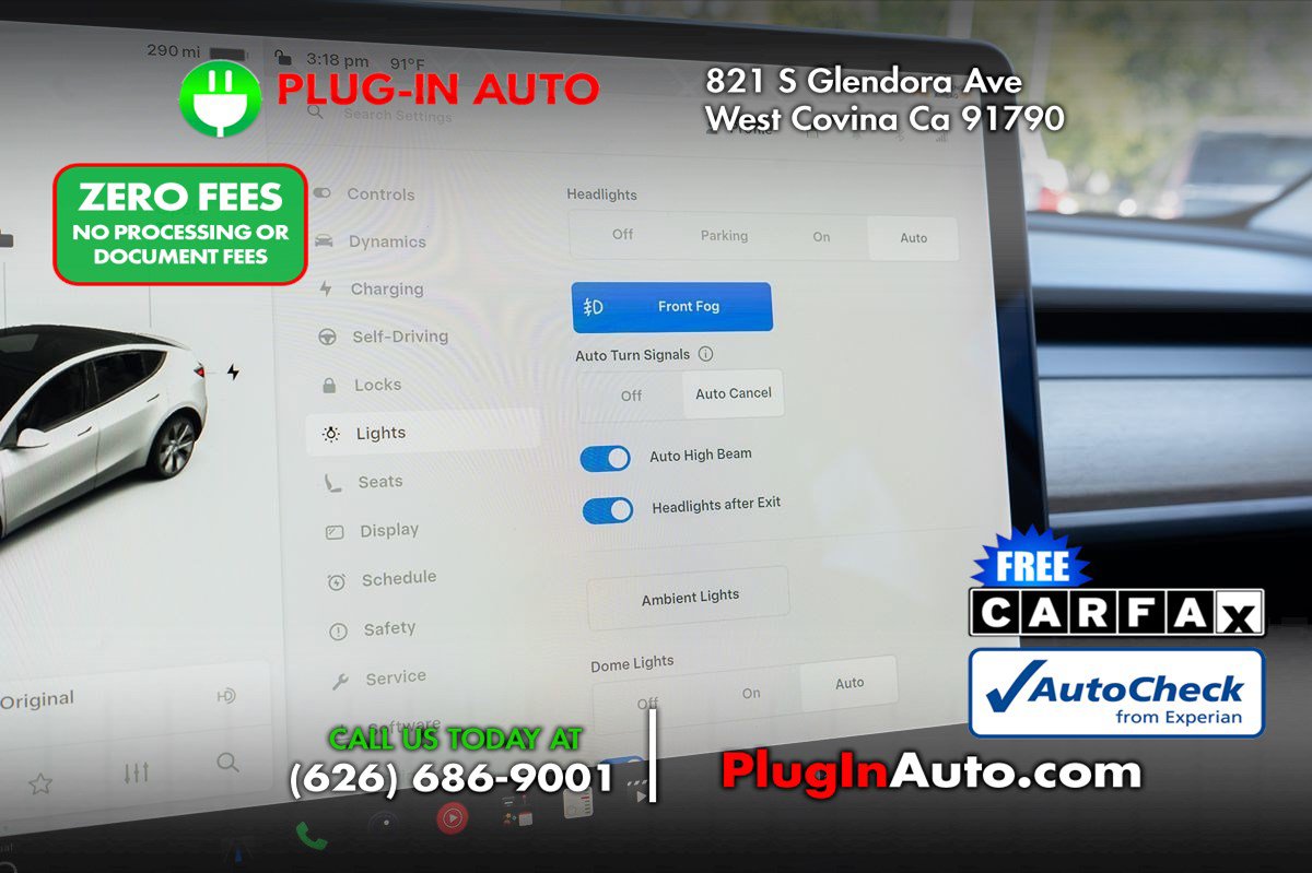 Used 2021 Tesla Model Y Long Range AWD/4WD image 27