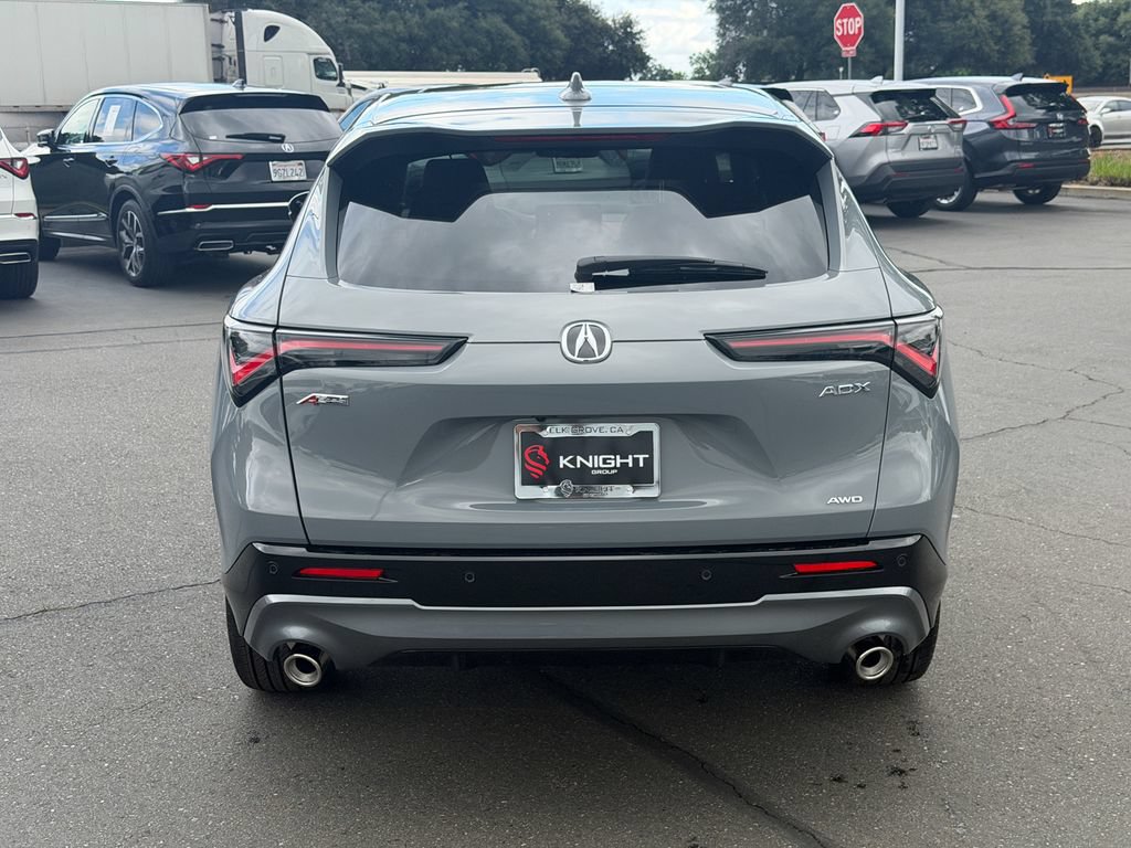 New 2026 Acura ADX A-Spec AWD/4WD image 9