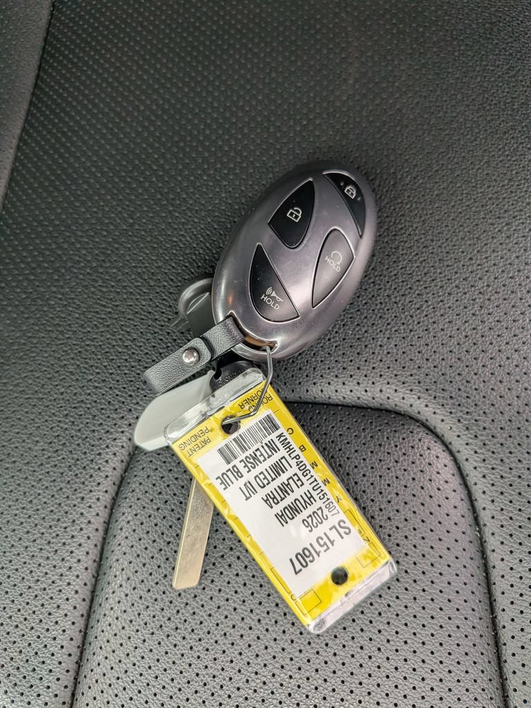 Certified 2026 Hyundai Elantra Limited FWD image 35