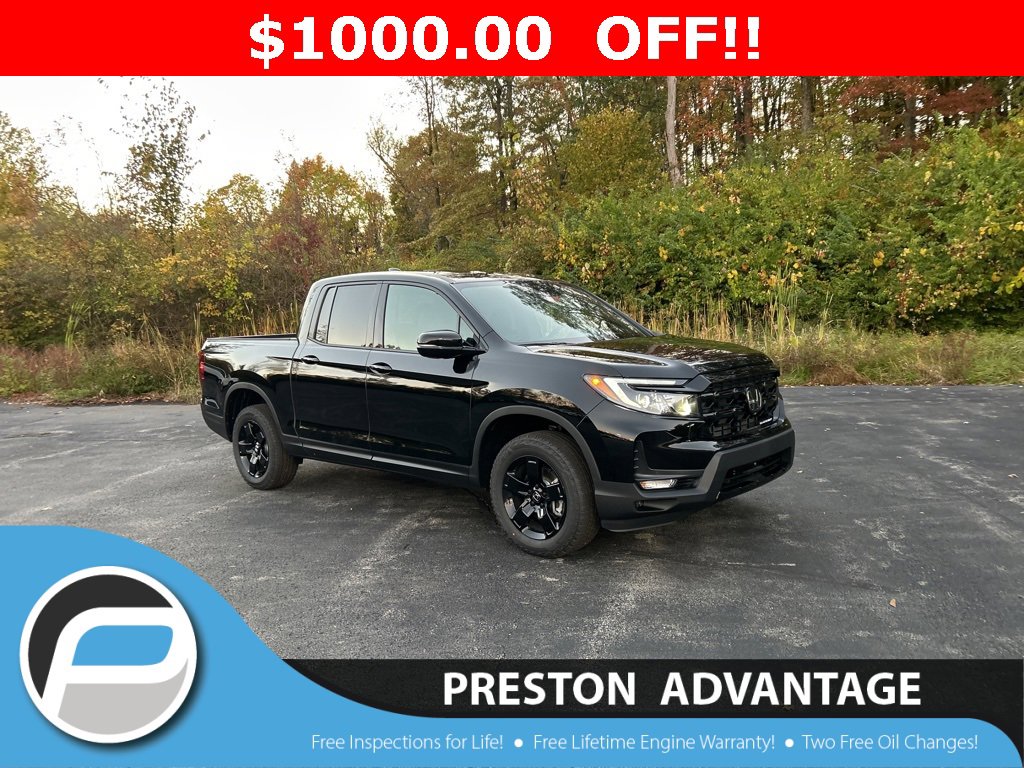 New 2026 Honda Ridgeline Black Edition image 1