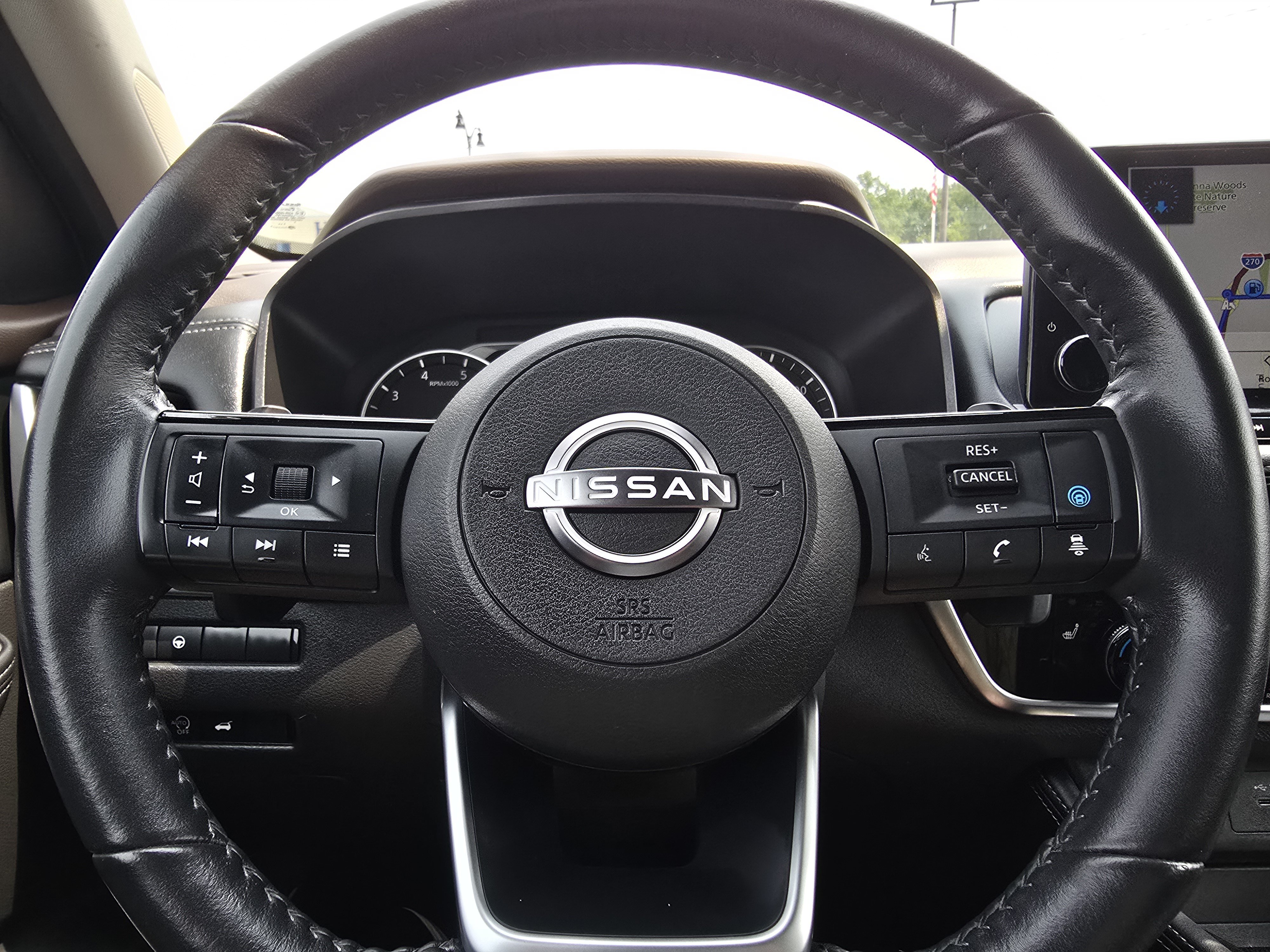 Used 2023 Nissan Rogue SL w/ SL Premium Package AWD/4WD image 23