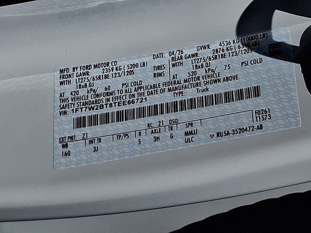 New 2026 Ford F250 XLT AWD/4WD image 10