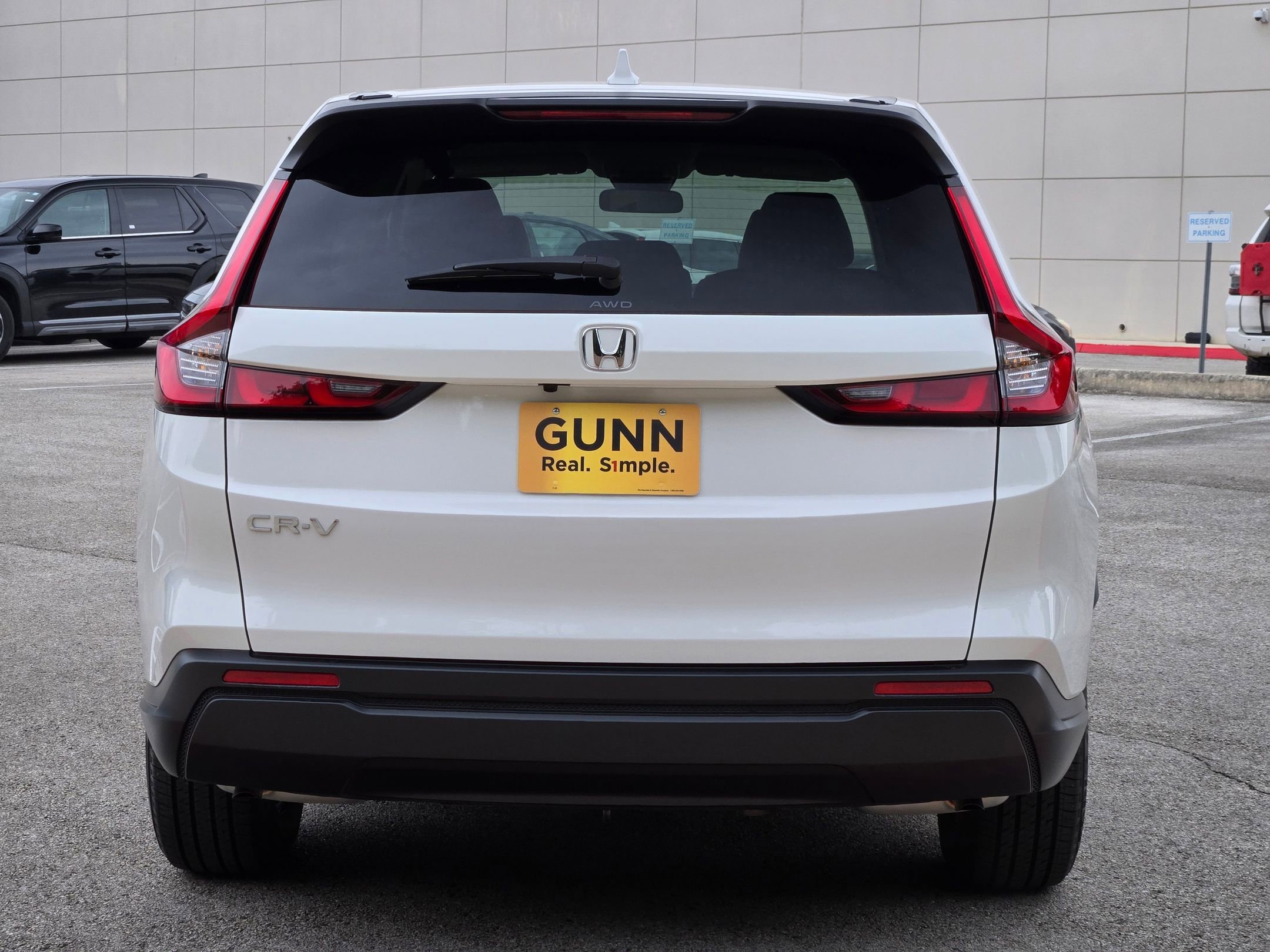 Certified 2025 Honda CR-V LX image 4