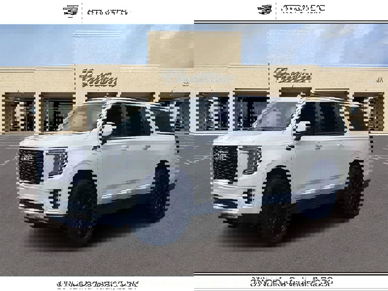 Used 2021 GMC Yukon XL Denali w/ Denali Premium Package