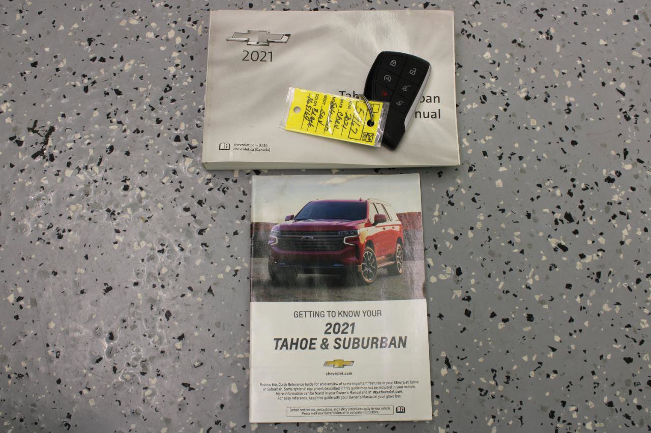Used 2021 Chevrolet Suburban Z71 w/ Z71 Signature Package AWD/4WD image 92