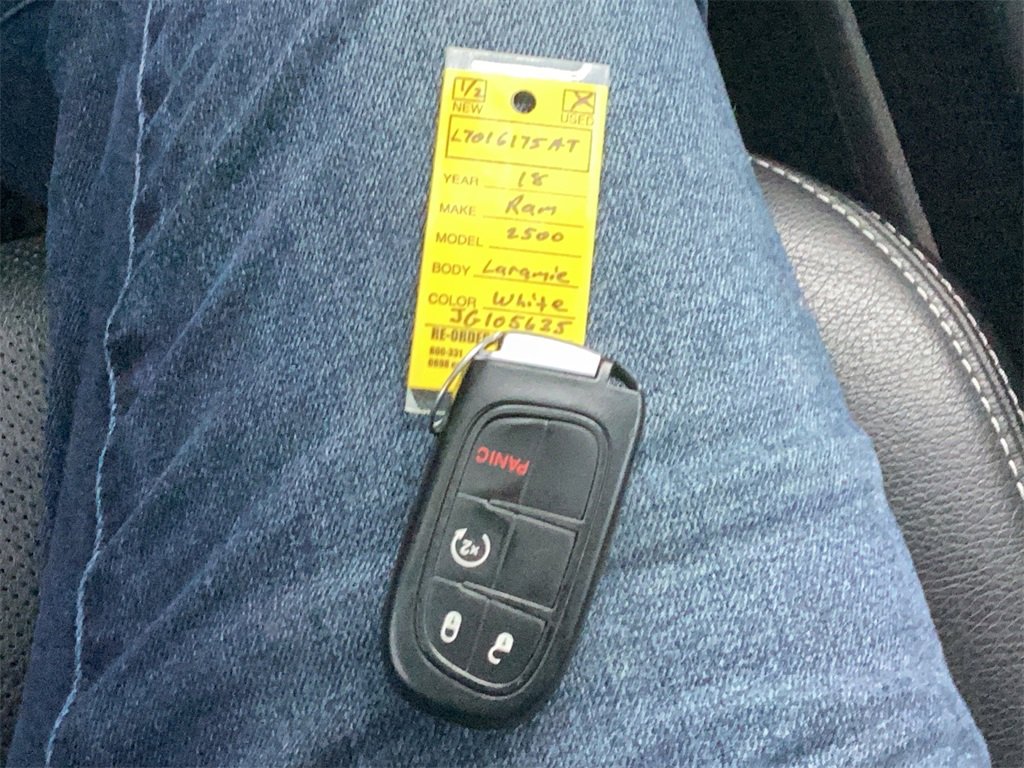 Used 2018 RAM 2500 Laramie w/ Sport Appearance Group image 29