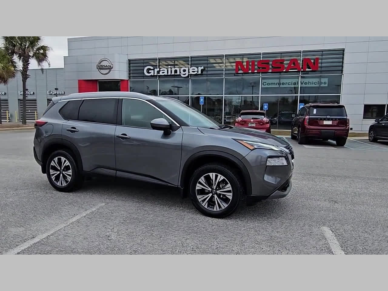 Used 2023 Nissan Rogue SV w/ SV Premium B Package image 38