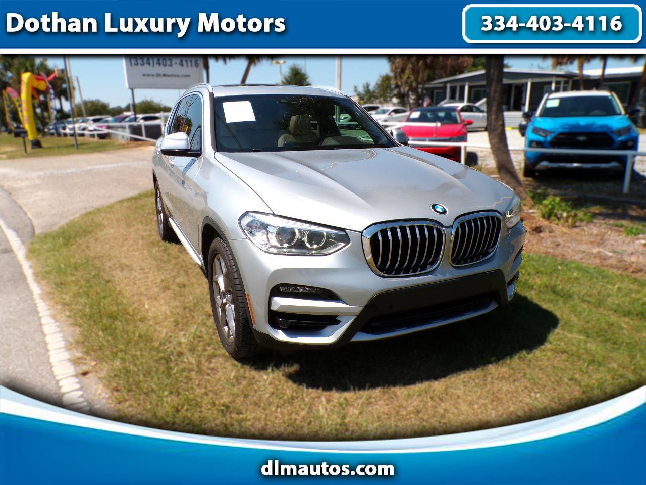 Used 2020 BMW X3 sDrive30i w/ Driving Assistance Package