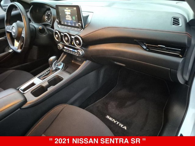Certified 2021 Nissan Sentra SR FWD image 38