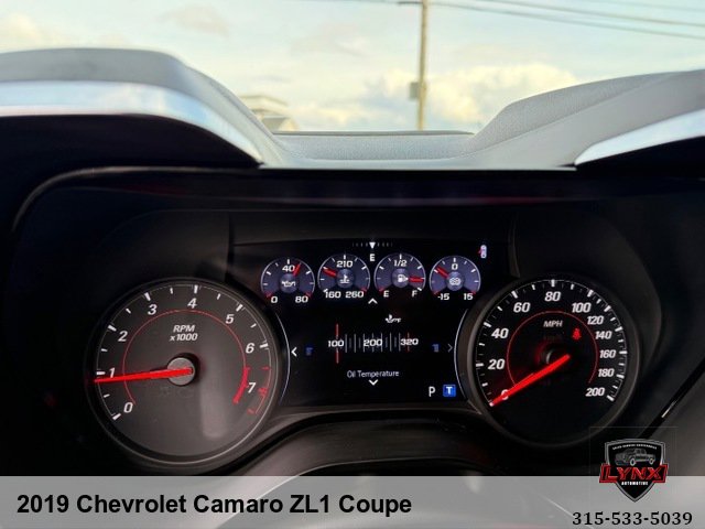 Used 2019 Chevrolet Camaro ZL1 image 17