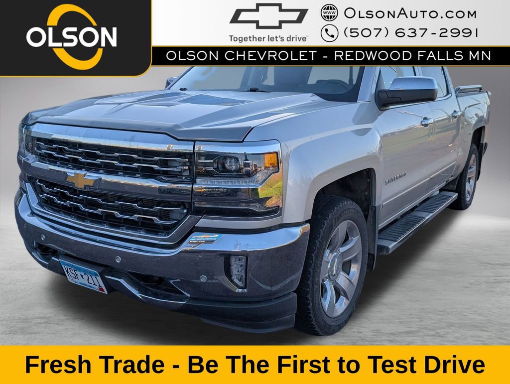Used 2016 Chevrolet Silverado 1500 LTZ w/ Sport Package