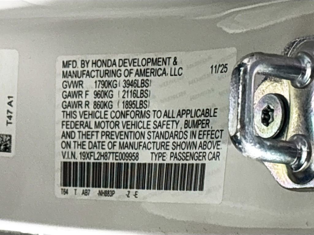 New 2026 Honda Civic Sport image 25