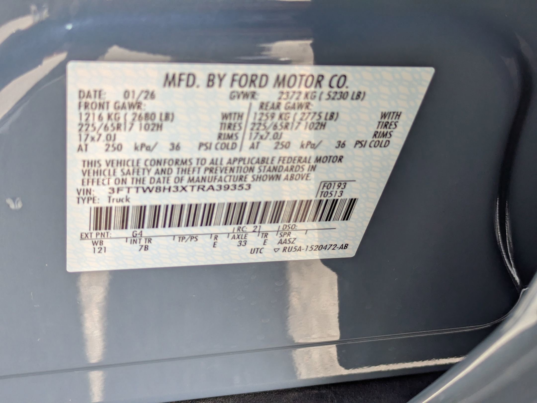 New 2026 Ford Maverick XLT FWD image 36