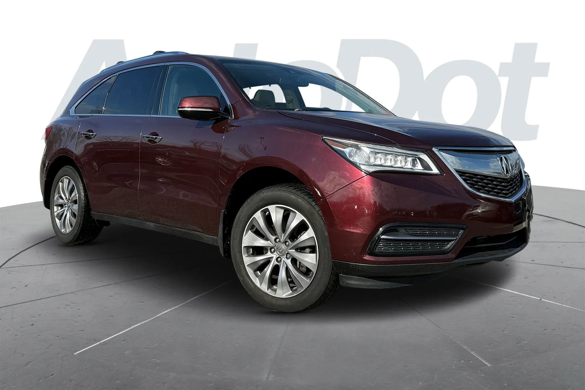 Used 2014 Acura MDX SH-AWD w/ Tech & Entertainment