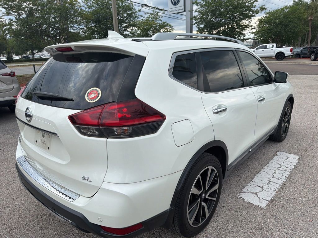 Used 2019 Nissan Rogue SL w/ Premium Package FWD image 14